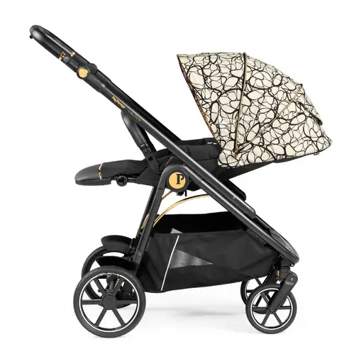 Peg Perego Veloce Graphic Gold - Baby modular system stroller - image 6 | Labebe