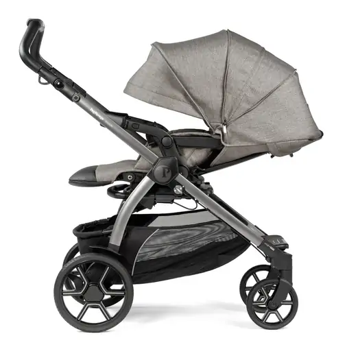 Peg Perego Book City Grey - Baby stroller with the reversible seat - image 2 | Labebe