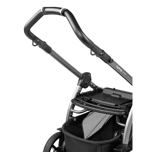Peg Perego Book City Grey - Baby stroller with the reversible seat - image 7 | Labebe