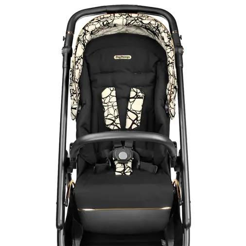 Peg Perego Veloce Graphic Gold - Baby modular system stroller - image 20 | Labebe