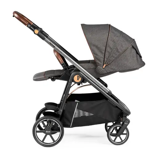 Peg Perego Veloce 500 - Baby stroller with the reversible seat - image 4 | Labebe