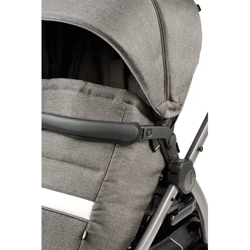 Peg Perego Book City Grey - Baby stroller with the reversible seat - image 4 | Labebe