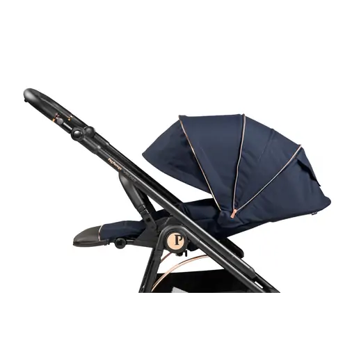 Peg Perego Veloce Special Edition Blue Shine - Детская коляска c реверсивным сиденьем - изображение 6 | Labebe