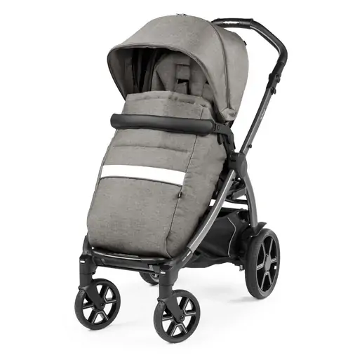 Peg Perego Book City Grey - Baby stroller with the reversible seat - image 1 | Labebe