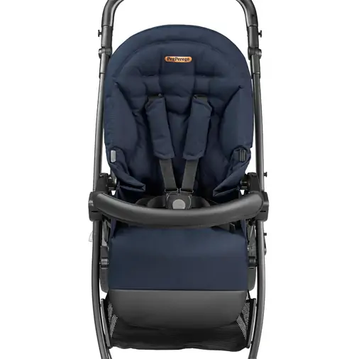 Peg Perego Book Blue Shine - Baby stroller with the reversible seat - image 4 | Labebe