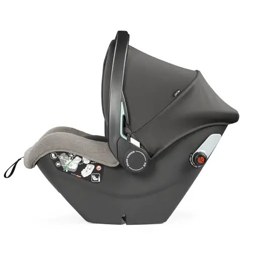 Peg Perego Vivace City Grey - Baby modular system stroller - image 18 | Labebe
