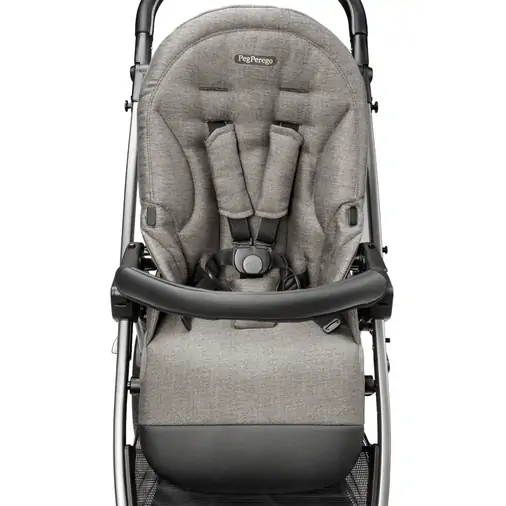 Peg Perego Book City Grey - Baby stroller with the reversible seat - image 3 | Labebe