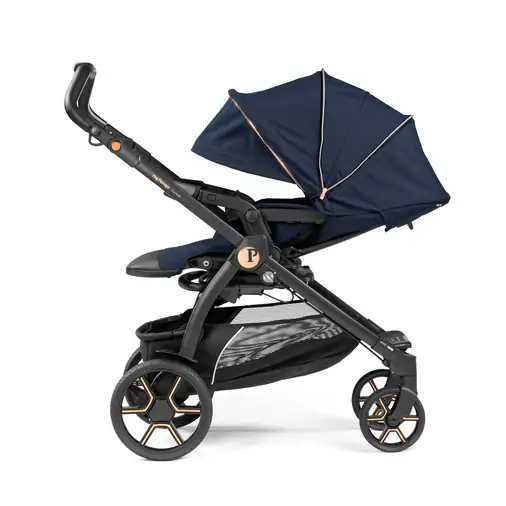Peg Perego Book Blue Shine - Baby modular system stroller - image 4 | Labebe