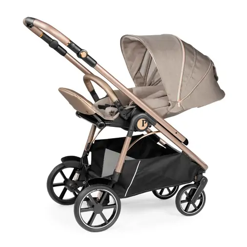 Peg Perego Veloce Mon Amour - Baby stroller with the reversible seat - image 3 | Labebe
