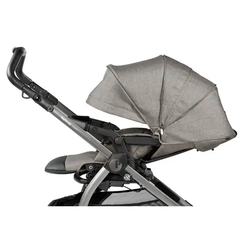 Peg Perego Book City Grey - Детская модульная коляска-трансформер - изображение 9 | Labebe
