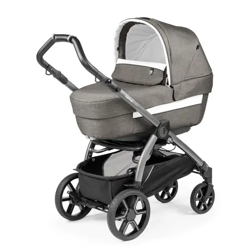 Peg Perego Book City Grey - Baby stroller with the reversible seat - image 12 | Labebe