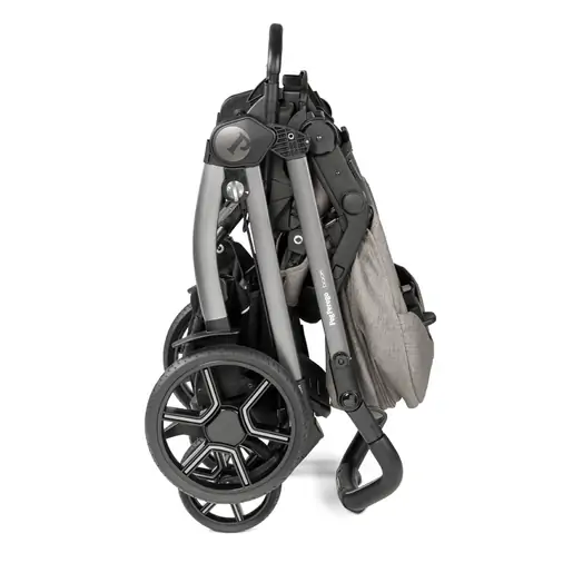 Peg Perego Book City Grey - Baby stroller with the reversible seat - image 11 | Labebe