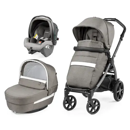 Peg Perego Book City Grey - Baby modular system stroller - image 1 | Labebe