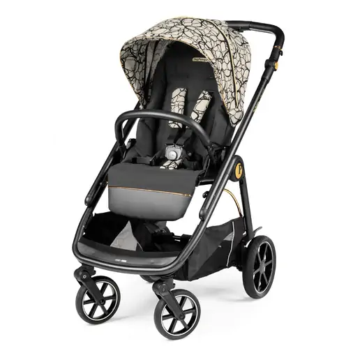 Peg Perego Veloce Graphic Gold - Baby modular system stroller - image 3 | Labebe