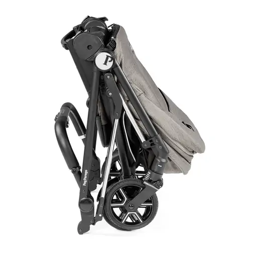 Peg Perego Vivace City Grey - Baby stroller with the reversible seat - image 8 | Labebe
