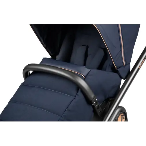 Peg Perego Veloce Special Edition Blue Shine - Детская коляска c реверсивным сиденьем - изображение 4 | Labebe