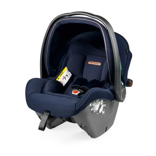 Peg Perego Veloce Special Edition Blue Shine - Baby modular system stroller  with a car seat