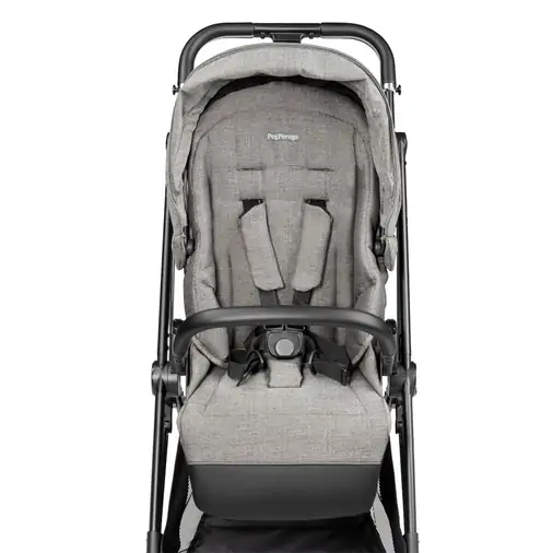 Peg Perego Vivace City Grey - Baby modular system stroller - image 8 | Labebe
