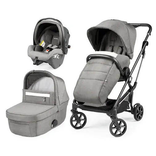 Peg Perego Vivace City Grey - Baby modular system stroller - image 1 | Labebe