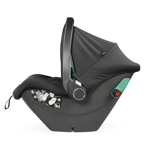 Peg Perego Veloce Special Edition Licorice - Baby modular system stroller - image 23 | Labebe