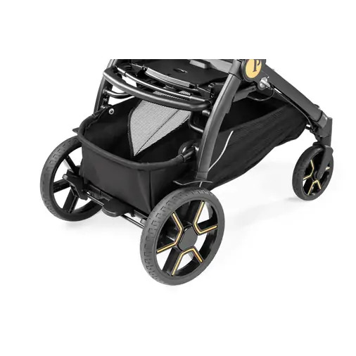 Peg Perego Book Graphic Gold - Baby modular system stroller - image 11 | Labebe