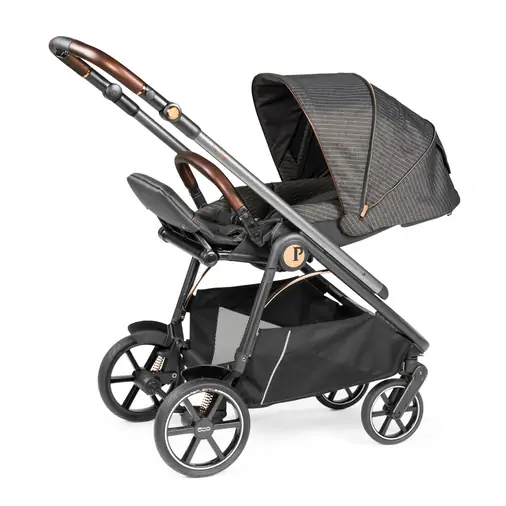 Peg Perego Veloce 500 - Baby stroller with the reversible seat - image 3 | Labebe
