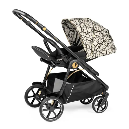 Peg Perego Veloce Graphic Gold - Baby modular system stroller - image 4 | Labebe