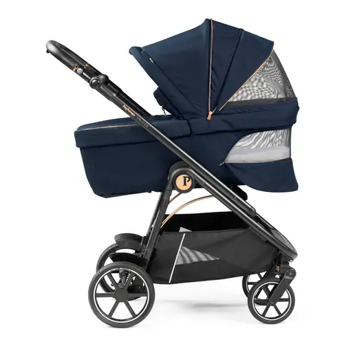 Peg Perego Veloce Special Edition Blue Shine - Baby stroller with the reversible seat - image 9 | Labebe