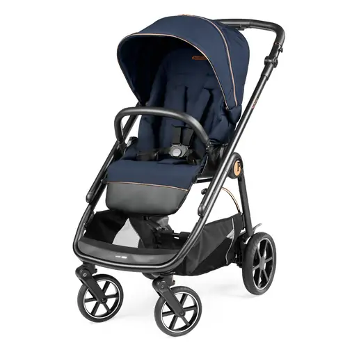 Peg Perego Veloce Special Edition Blue Shine - Baby stroller with the reversible seat - image 2 | Labebe