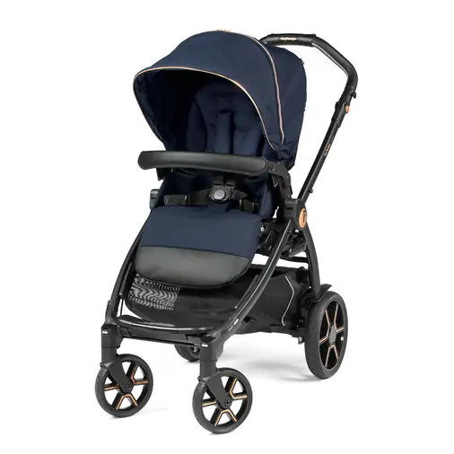 Peg Perego Book Blue Shine - Baby stroller with the reversible seat - image 3 | Labebe