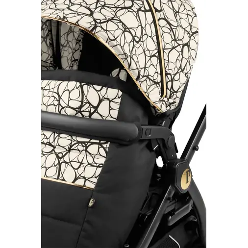 Peg Perego Book Graphic Gold - Baby modular system stroller - image 5 | Labebe