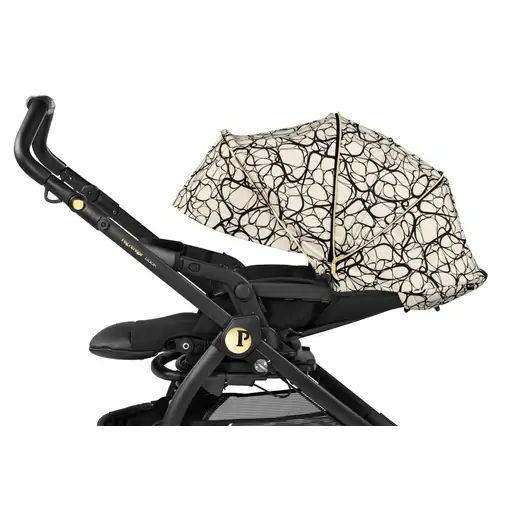 Peg Perego Book Graphic Gold - Baby modular system stroller - image 9 | Labebe