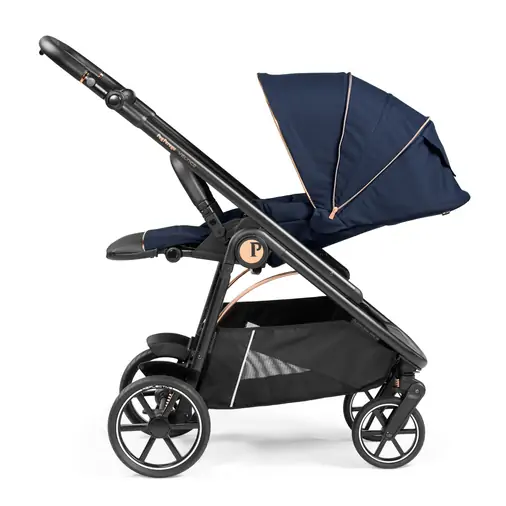 Peg Perego Veloce Special Edition Blue Shine - Baby modular system stroller - image 6 | Labebe