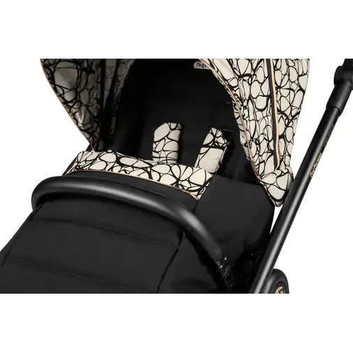 Peg Perego Veloce Graphic Gold - Baby modular system stroller - image 15 | Labebe