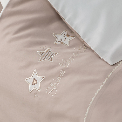 Perina Little Star Sand - Комплект подросткового постельного белья - изображение 2 | Labebe