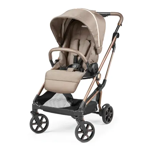Peg Perego Vivace Mon Amour - Baby modular system stroller - image 4 | Labebe