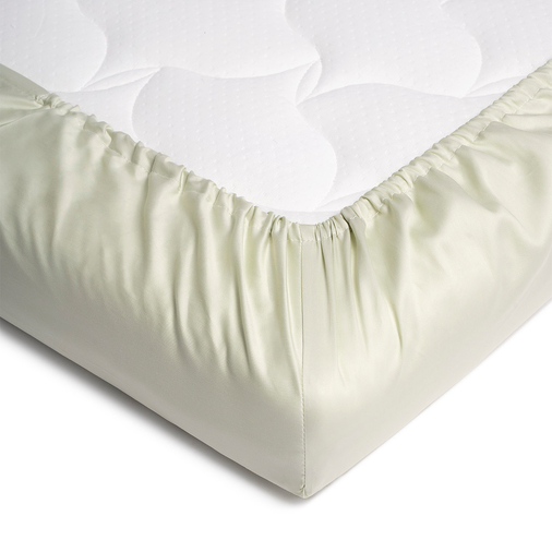 Perina Pistachio - Bed sheet with rubber - image 2 | Labebe