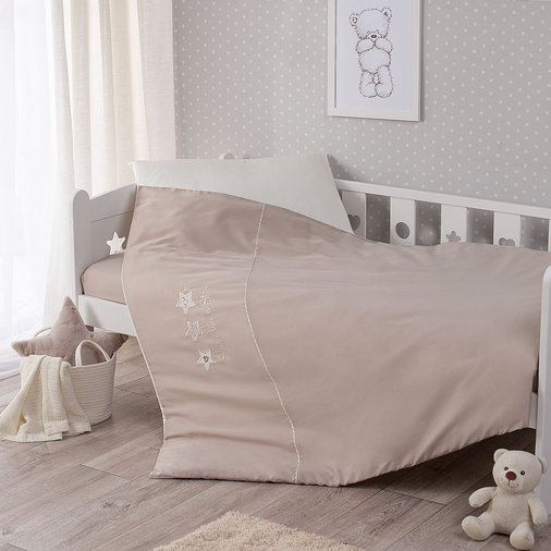 Perina Little Star Sand - Комплект подросткового постельного белья - изображение 1 | Labebe