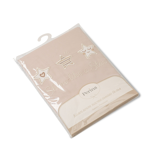 Perina Little Star Sand - Комплект подросткового постельного белья - изображение 6 | Labebe