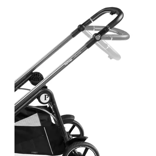 Peg Perego Veloce City Grey - Детская модульная коляска-трансформер - изображение 20 | Labebe