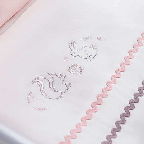 Perina Toys Pink - Комплект детского постельного белья - изображение 4 | Labebe