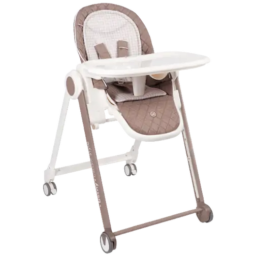 Happy Baby Berny Basic New Brown - Детский стульчик для кормления - изображение 1 | Labebe