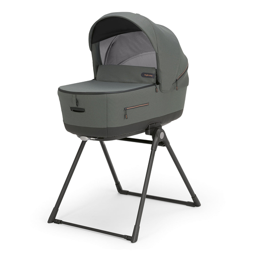 Inglesina Aptica XT Cab Taiga Green - Baby modular stroller - image 5 | Labebe