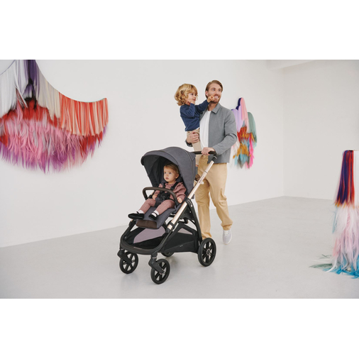 Inglesina Aptica Cab Mystic Black - Baby modular stroller - image 10 | Labebe