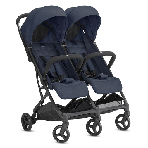 Inglesina Twin Sketch Navy - Baby stroller for twins - image 1 | Labebe