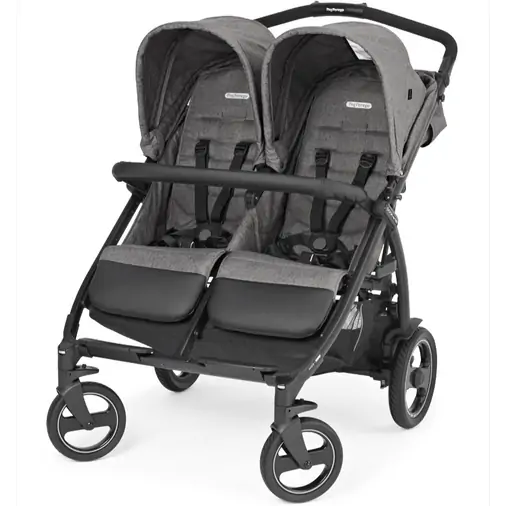 Peg Perego Book For Two Quarz - Twins stroller - image 1 | Labebe