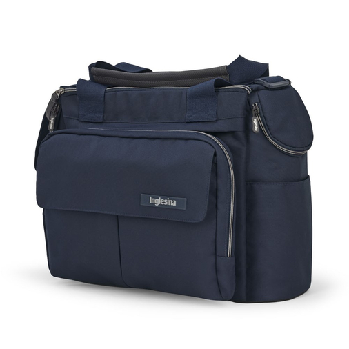 Inglesina Dual Bag Electa Soho Blue - Mom's bag - image 1 | Labebe