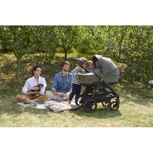 Inglesina Aptica XT Cab Taiga Green - Baby modular stroller - image 15 | Labebe