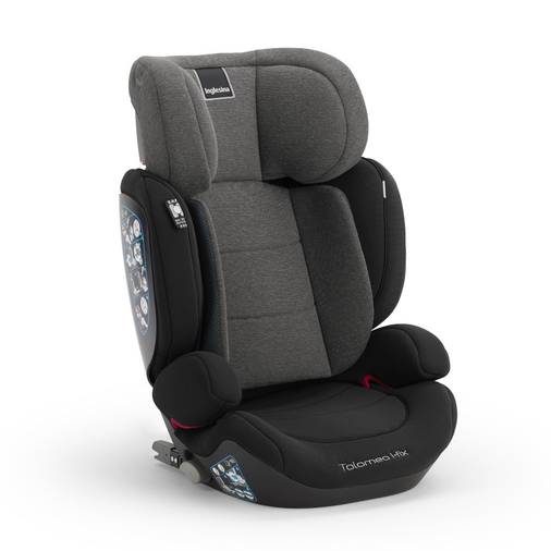 Inglesina Tolomeo I-Fix 2-3 Vulcan Black - Baby car seat - image 1 | Labebe