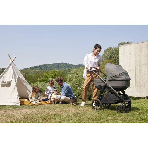 Inglesina Aptica XT Cab Taiga Green - Baby modular stroller - image 13 | Labebe